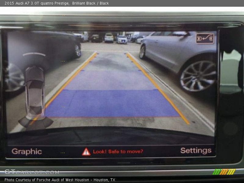 Brilliant Black / Black 2015 Audi A7 3.0T quattro Prestige