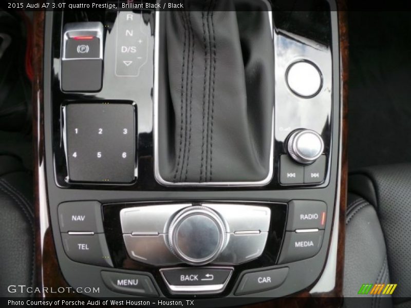 Brilliant Black / Black 2015 Audi A7 3.0T quattro Prestige