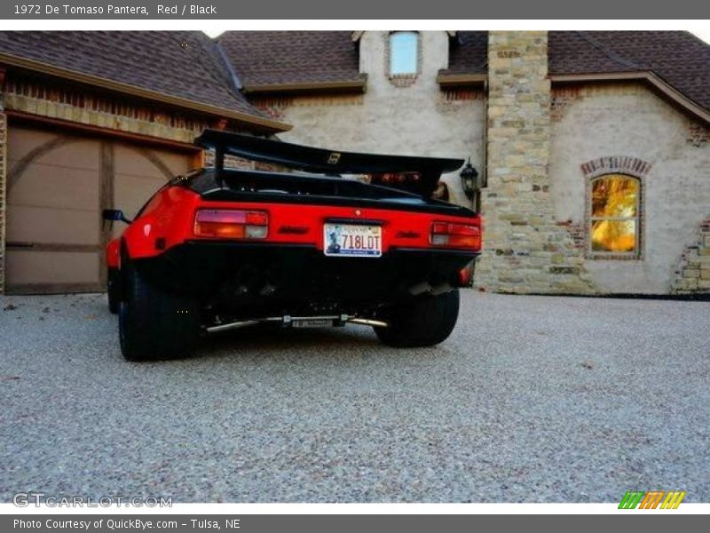 Red / Black 1972 De Tomaso Pantera