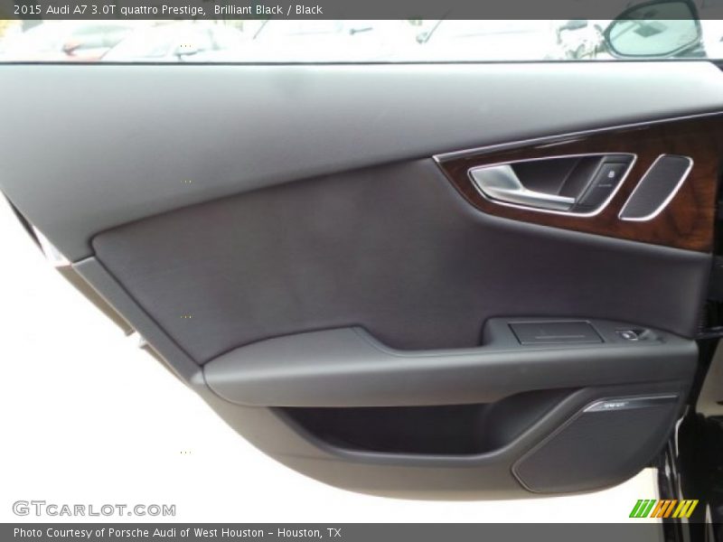 Brilliant Black / Black 2015 Audi A7 3.0T quattro Prestige