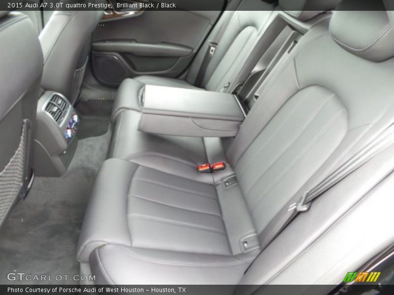 Brilliant Black / Black 2015 Audi A7 3.0T quattro Prestige