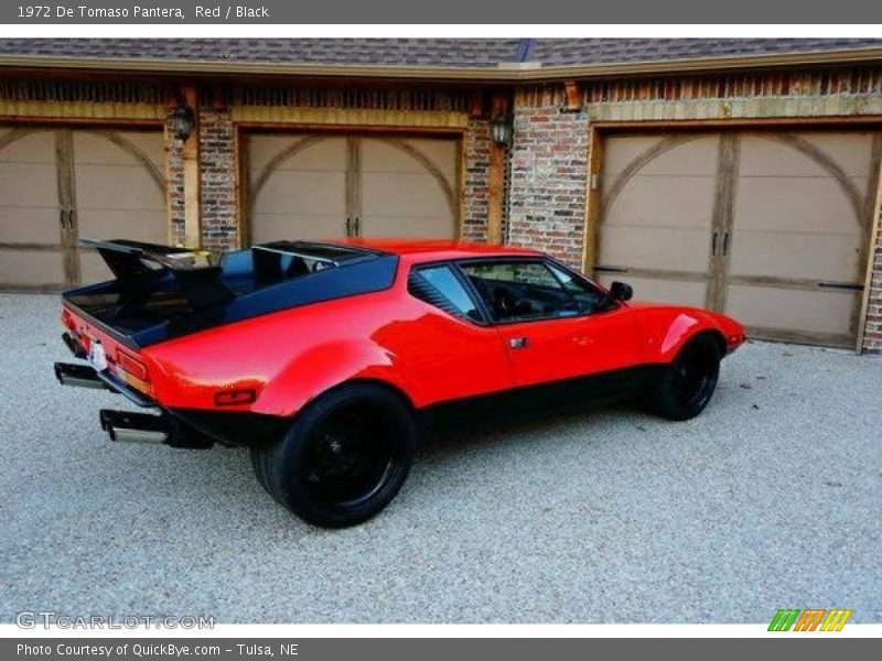  1972 Pantera  Red