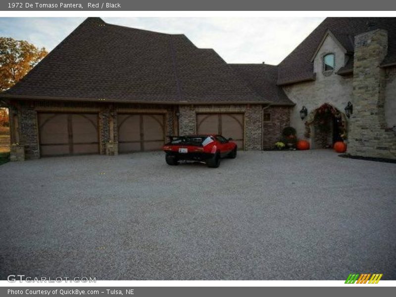 Red / Black 1972 De Tomaso Pantera