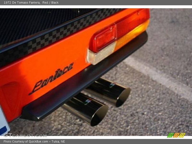 Exhaust of 1972 Pantera 