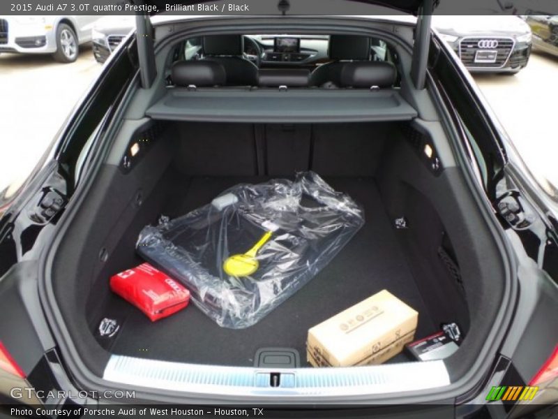 Brilliant Black / Black 2015 Audi A7 3.0T quattro Prestige