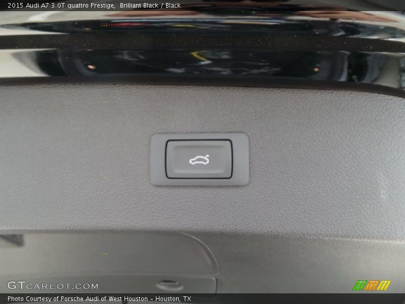 Brilliant Black / Black 2015 Audi A7 3.0T quattro Prestige