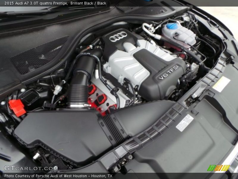 Brilliant Black / Black 2015 Audi A7 3.0T quattro Prestige