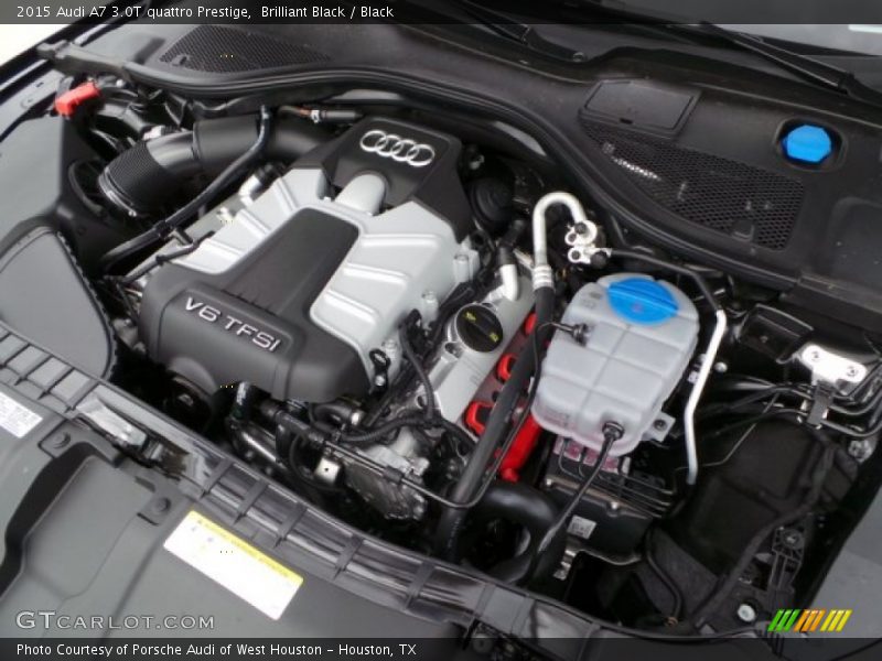 Brilliant Black / Black 2015 Audi A7 3.0T quattro Prestige