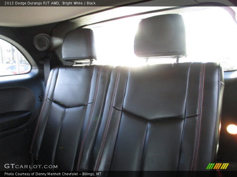 Bright White / Black 2013 Dodge Durango R/T AWD