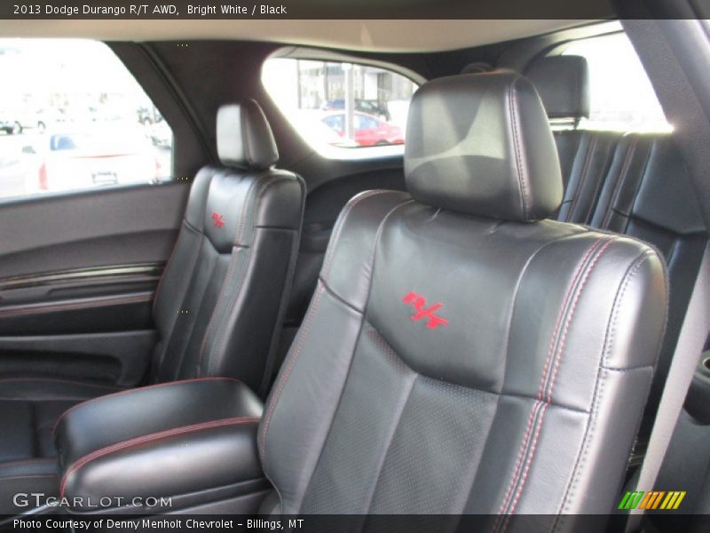 Bright White / Black 2013 Dodge Durango R/T AWD
