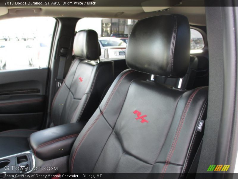 Bright White / Black 2013 Dodge Durango R/T AWD
