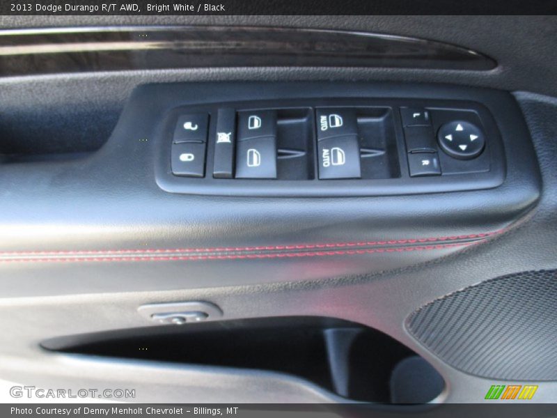 Bright White / Black 2013 Dodge Durango R/T AWD