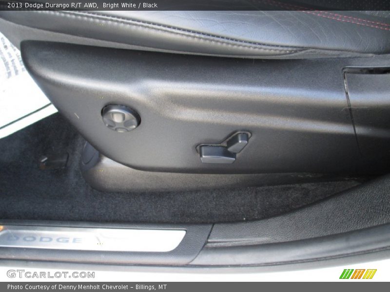 Bright White / Black 2013 Dodge Durango R/T AWD
