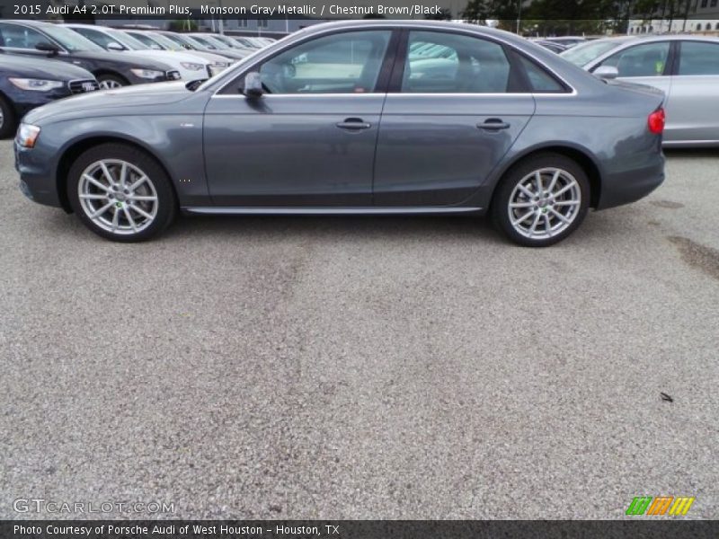  2015 A4 2.0T Premium Plus Monsoon Gray Metallic