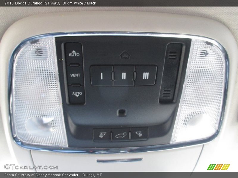 Bright White / Black 2013 Dodge Durango R/T AWD