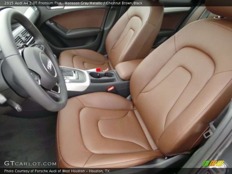 Front Seat of 2015 A4 2.0T Premium Plus