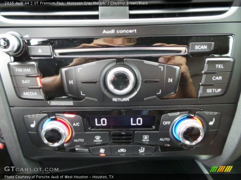 Controls of 2015 A4 2.0T Premium Plus