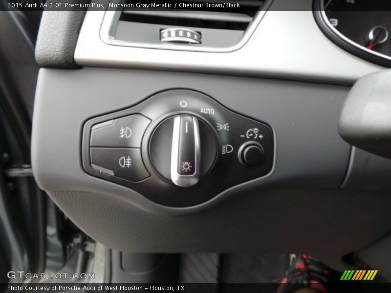 Controls of 2015 A4 2.0T Premium Plus