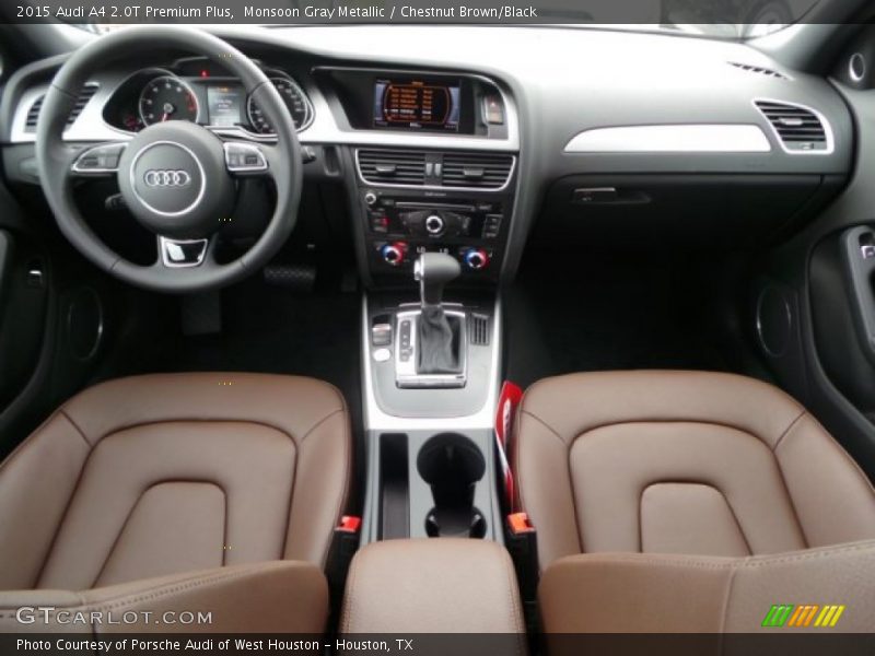 Dashboard of 2015 A4 2.0T Premium Plus