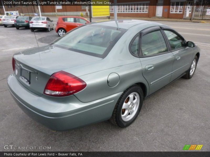 Light Tundra Metallic / Medium/Dark Flint Grey 2006 Ford Taurus SE