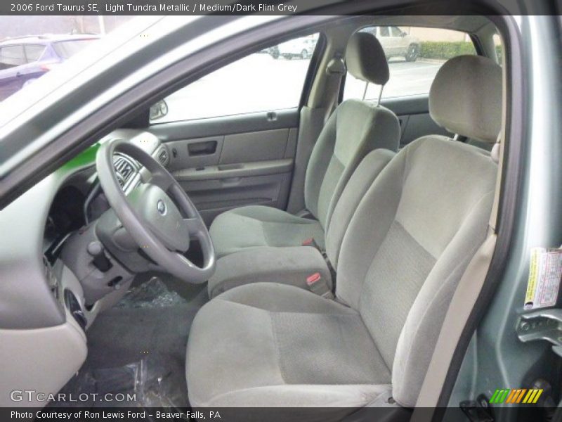 Light Tundra Metallic / Medium/Dark Flint Grey 2006 Ford Taurus SE