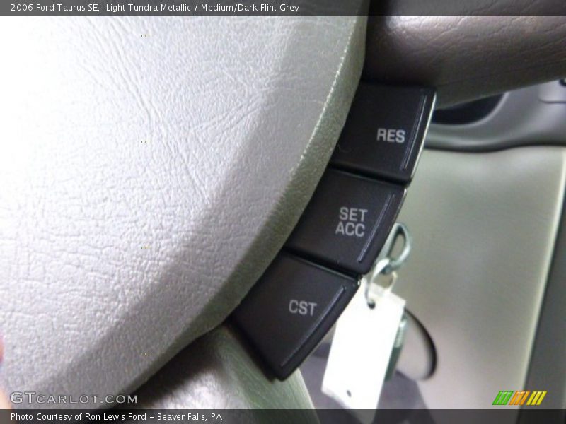 Light Tundra Metallic / Medium/Dark Flint Grey 2006 Ford Taurus SE