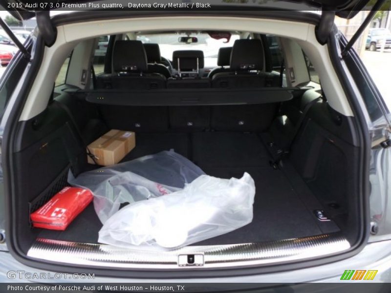Daytona Gray Metallic / Black 2015 Audi Q7 3.0 Premium Plus quattro
