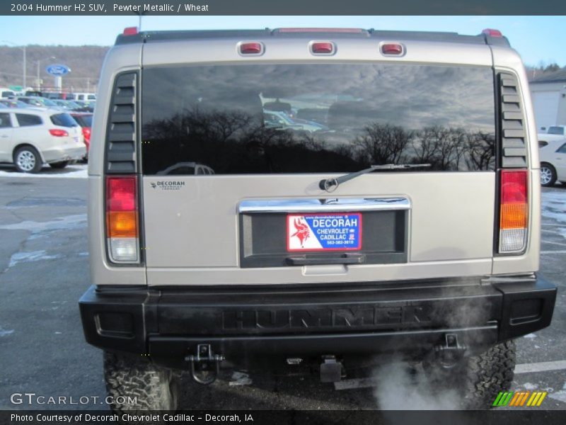 Pewter Metallic / Wheat 2004 Hummer H2 SUV