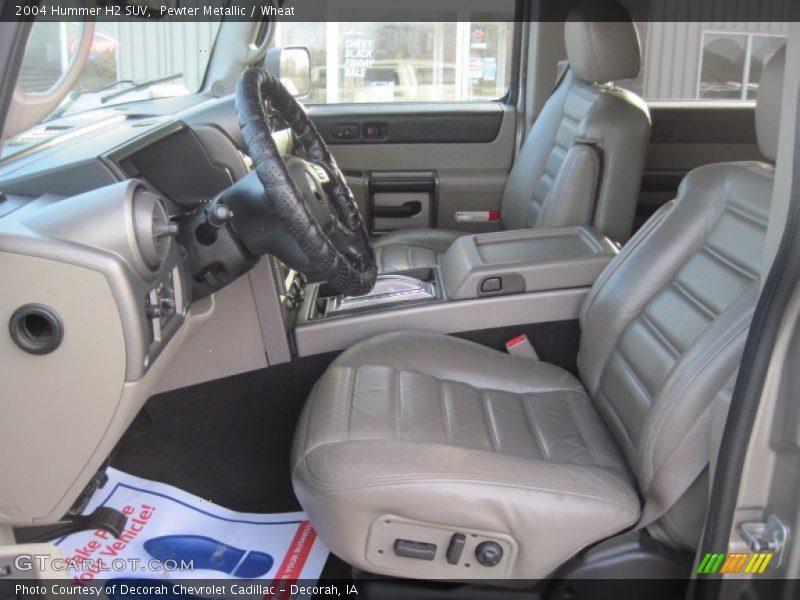 Pewter Metallic / Wheat 2004 Hummer H2 SUV
