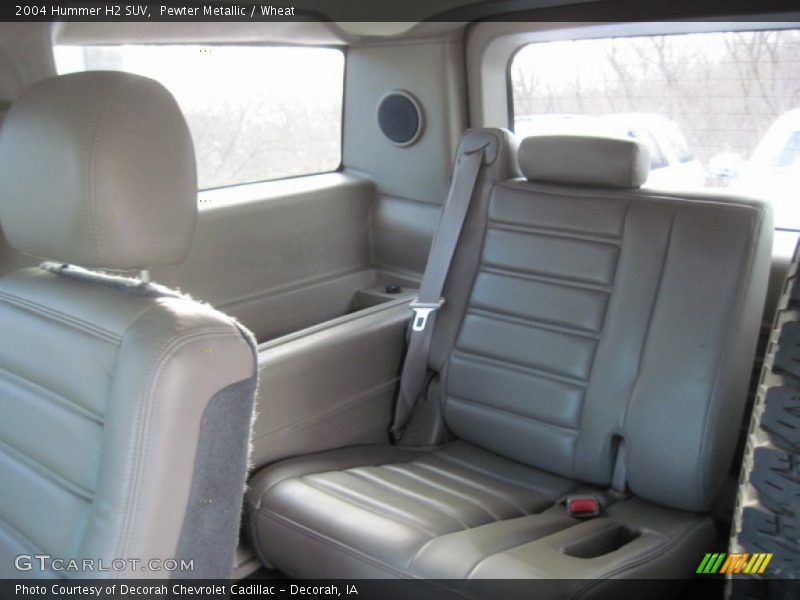 Pewter Metallic / Wheat 2004 Hummer H2 SUV