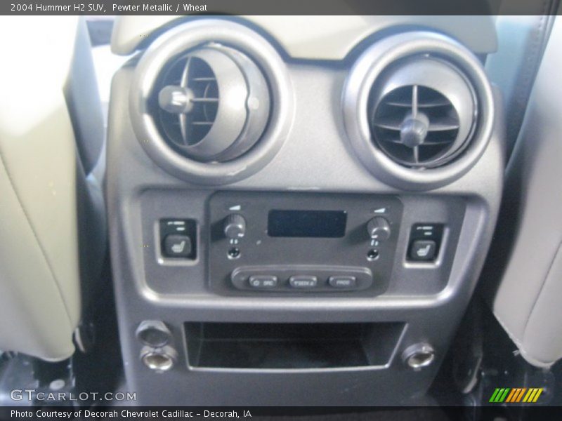 Pewter Metallic / Wheat 2004 Hummer H2 SUV