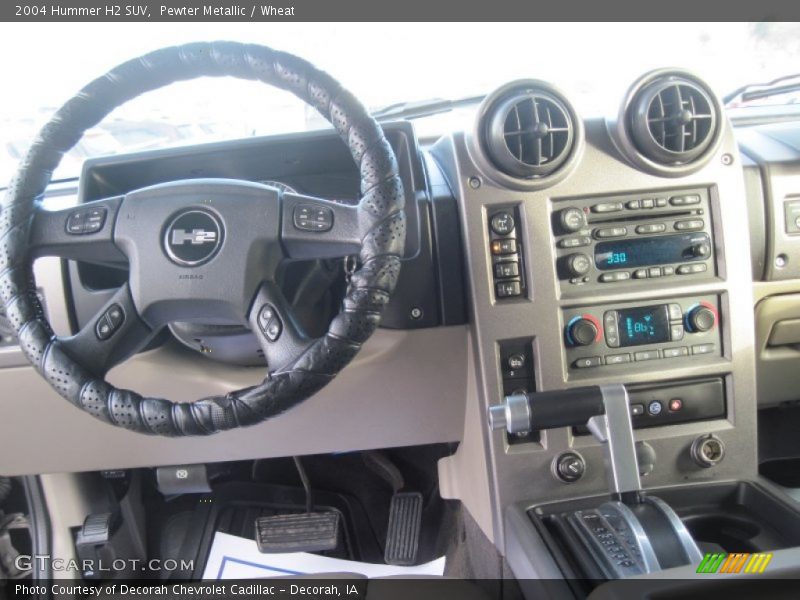 Pewter Metallic / Wheat 2004 Hummer H2 SUV
