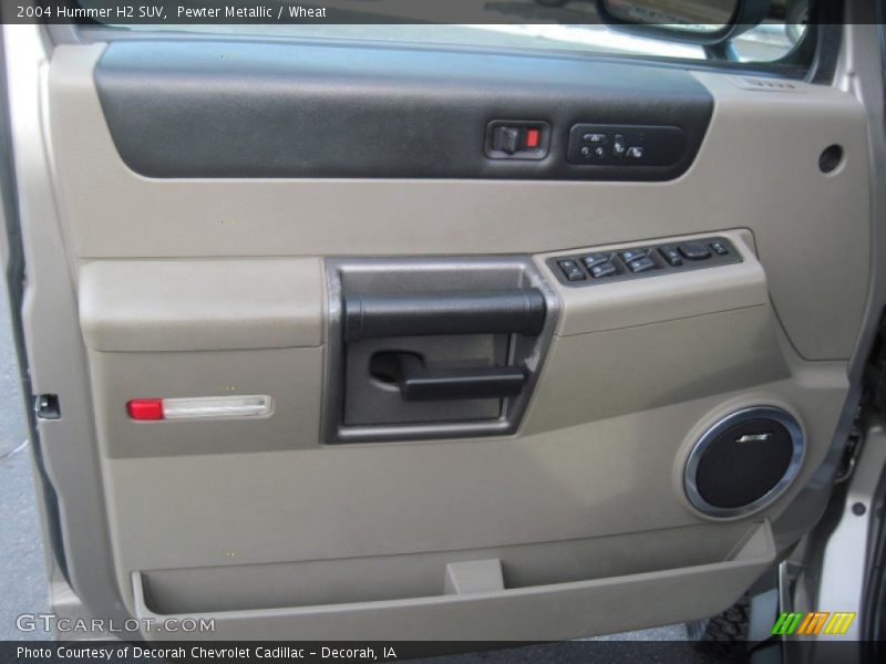 Pewter Metallic / Wheat 2004 Hummer H2 SUV