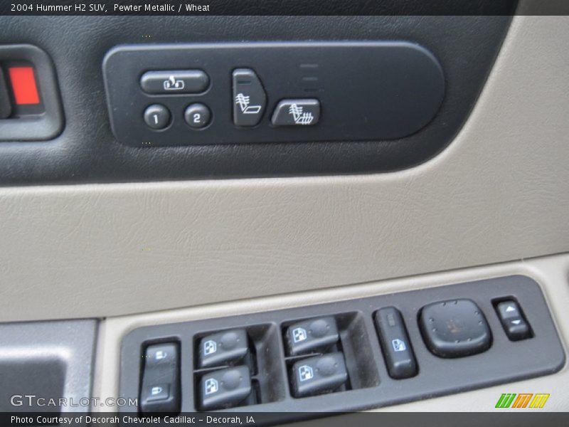 Pewter Metallic / Wheat 2004 Hummer H2 SUV