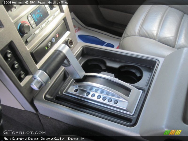Pewter Metallic / Wheat 2004 Hummer H2 SUV