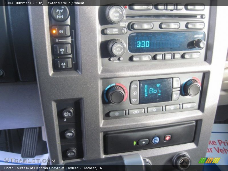Pewter Metallic / Wheat 2004 Hummer H2 SUV