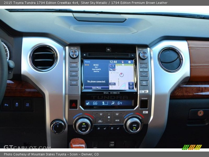 Controls of 2015 Tundra 1794 Edition CrewMax 4x4