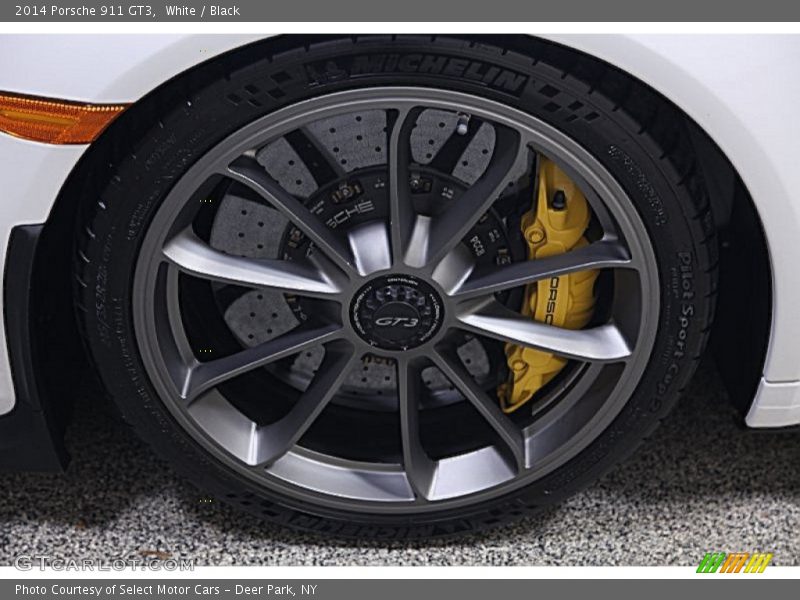  2014 911 GT3 Wheel