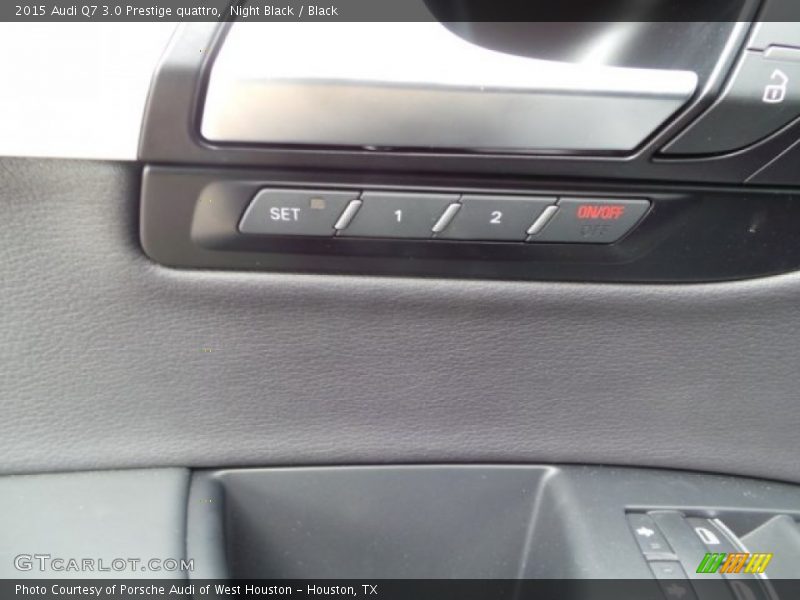 Night Black / Black 2015 Audi Q7 3.0 Prestige quattro