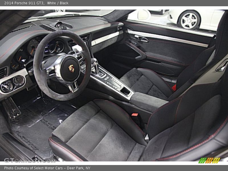 Black Interior - 2014 911 GT3 