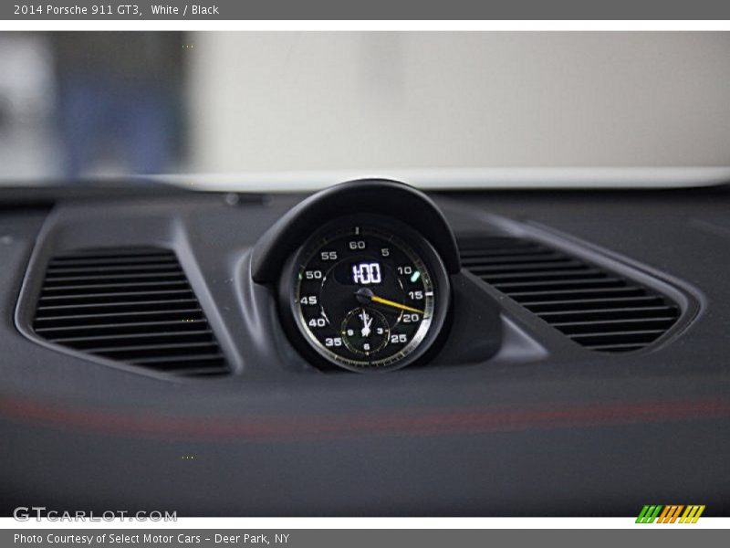 White / Black 2014 Porsche 911 GT3