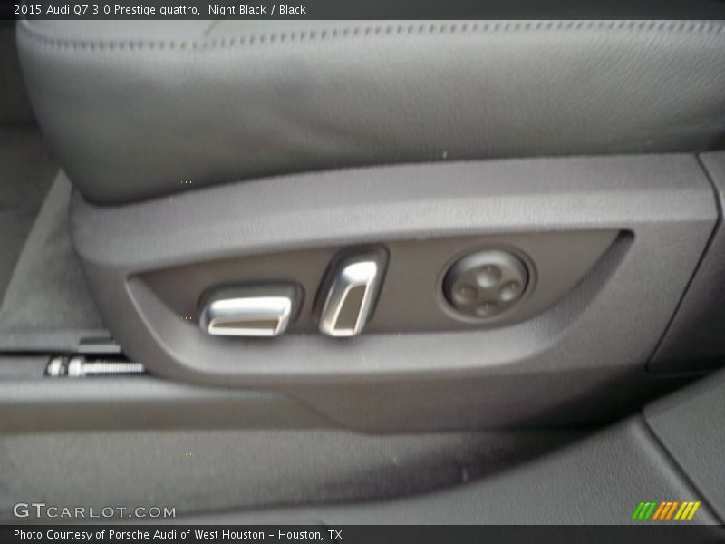 Night Black / Black 2015 Audi Q7 3.0 Prestige quattro