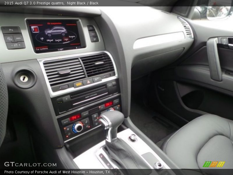 Night Black / Black 2015 Audi Q7 3.0 Prestige quattro