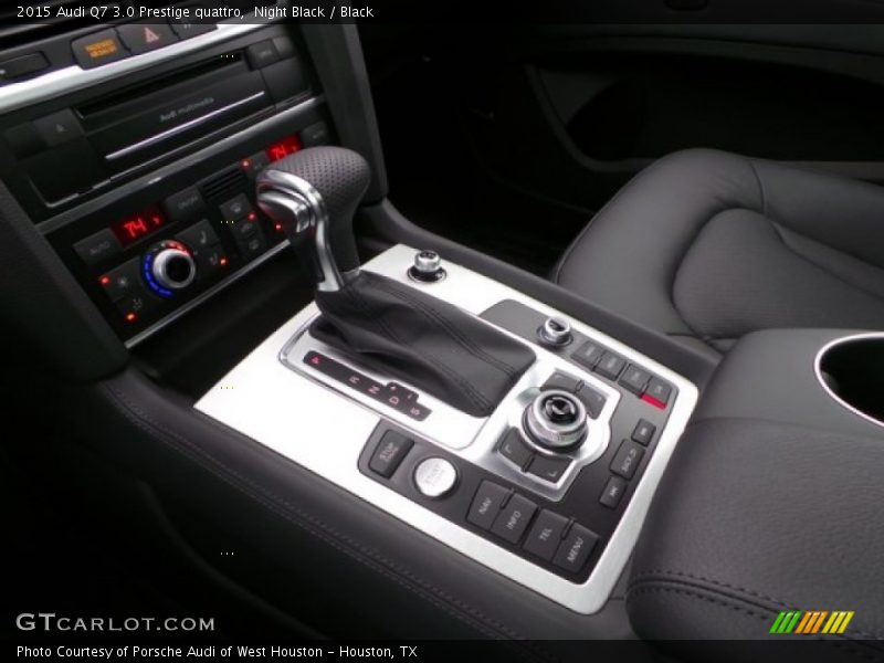 Night Black / Black 2015 Audi Q7 3.0 Prestige quattro