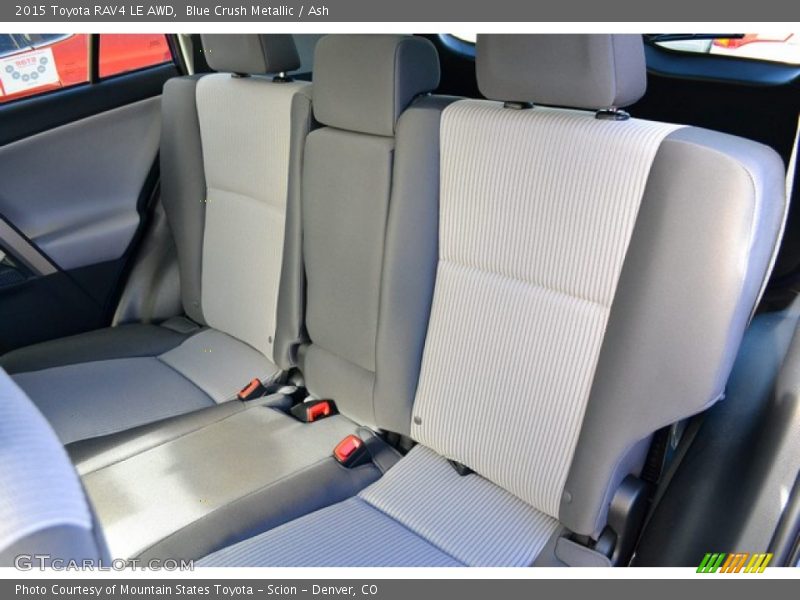 Blue Crush Metallic / Ash 2015 Toyota RAV4 LE AWD