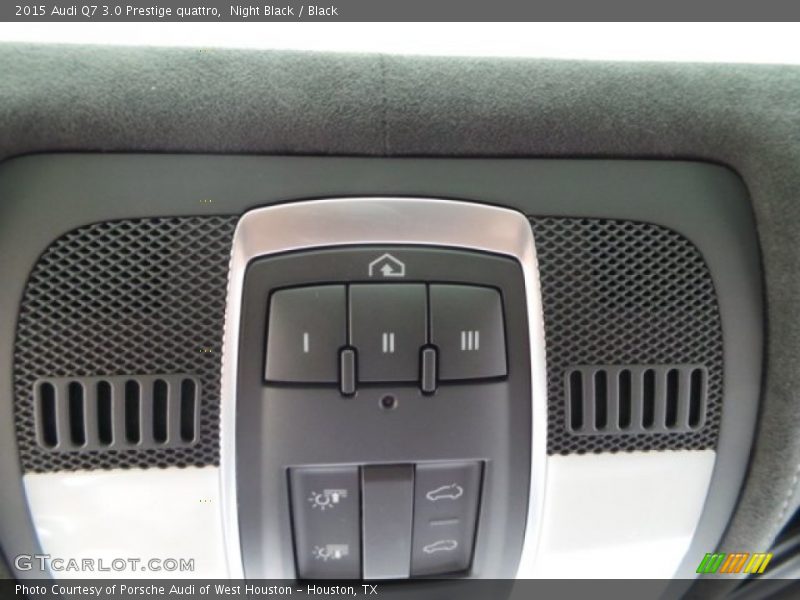 Night Black / Black 2015 Audi Q7 3.0 Prestige quattro