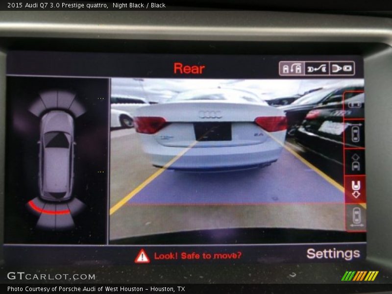 Night Black / Black 2015 Audi Q7 3.0 Prestige quattro