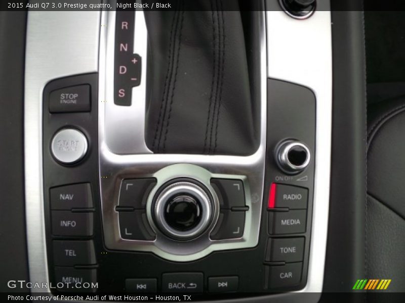 Night Black / Black 2015 Audi Q7 3.0 Prestige quattro