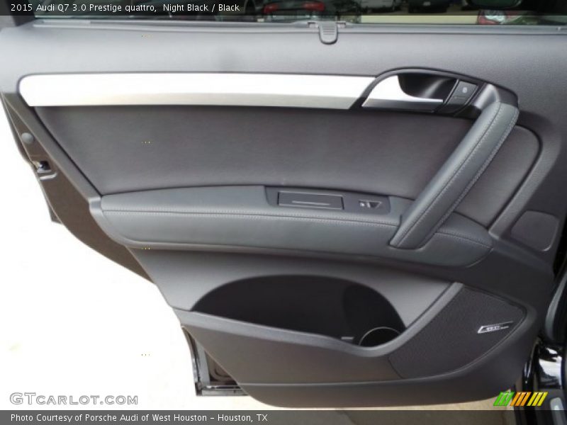 Night Black / Black 2015 Audi Q7 3.0 Prestige quattro