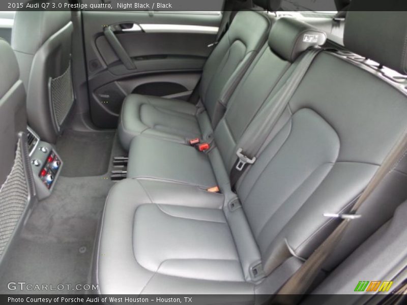 Night Black / Black 2015 Audi Q7 3.0 Prestige quattro